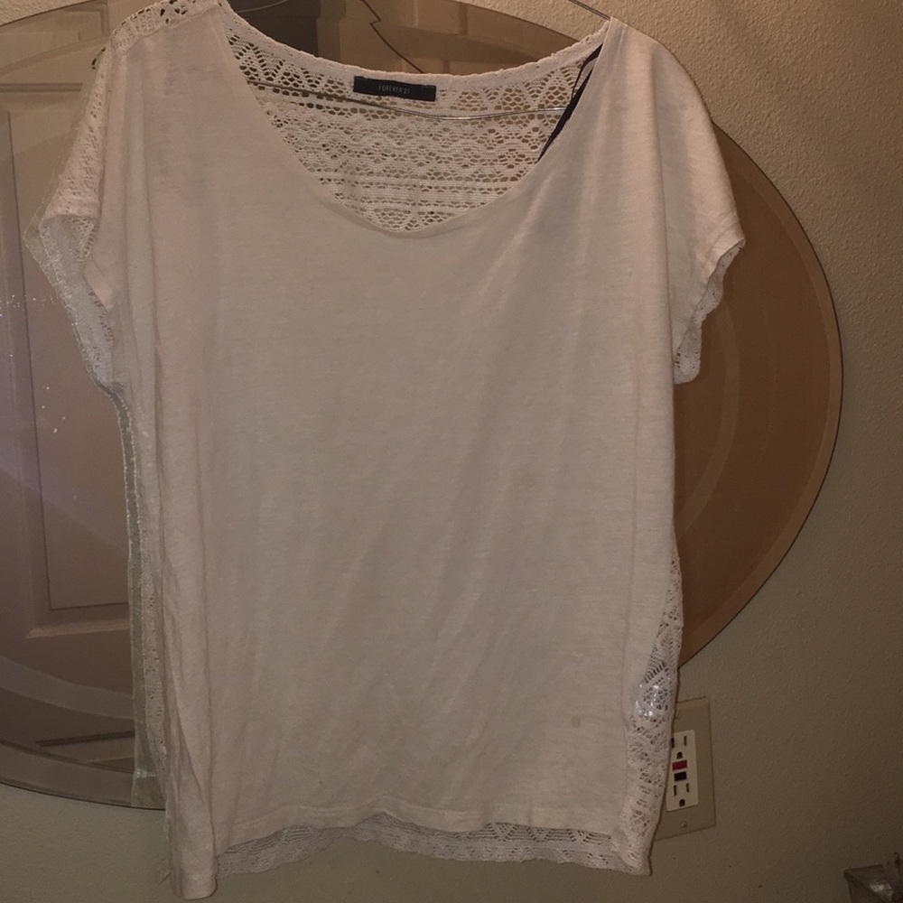 Cute cream color summer shirt